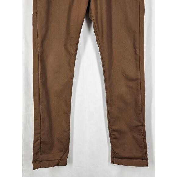 DICKIES Men's Brown Khaki Work Pant, 32x32 - Durable and Comfortable - Picture 3 of 14